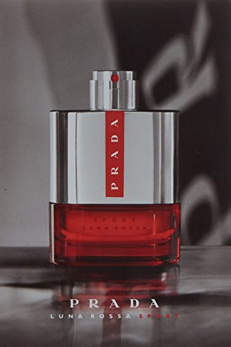 Prada Luna Rossa Sport for Men 3.4 oz Eau de Toilette Spray