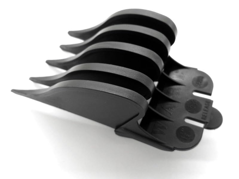 Replacement for fits C12 Attachment Clipper Guide Comb For All Clipper Models Beauty and Personal Care WHWMCVRRS