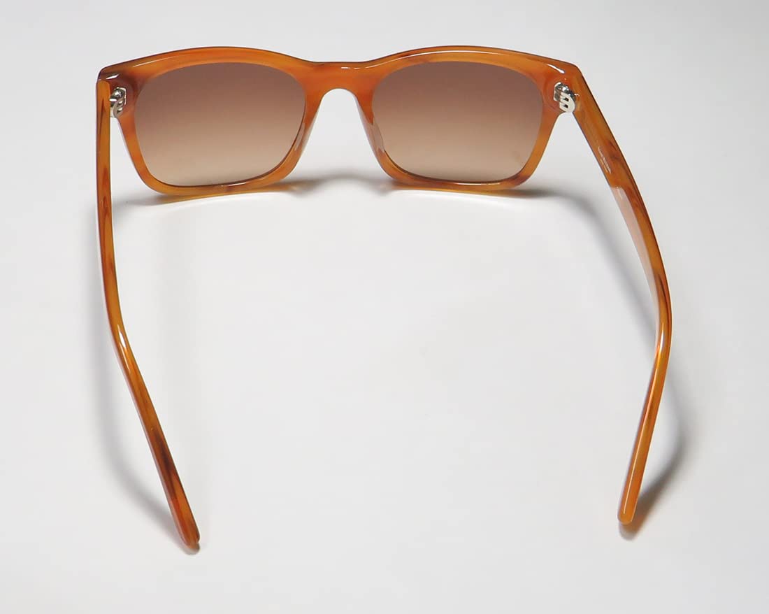 Isaac Mizrahi 30211 Womens/Ladies Cat Eye Full-rim Gradient Lenses Sunglasses/Shades (52-18-140, Tortoise)