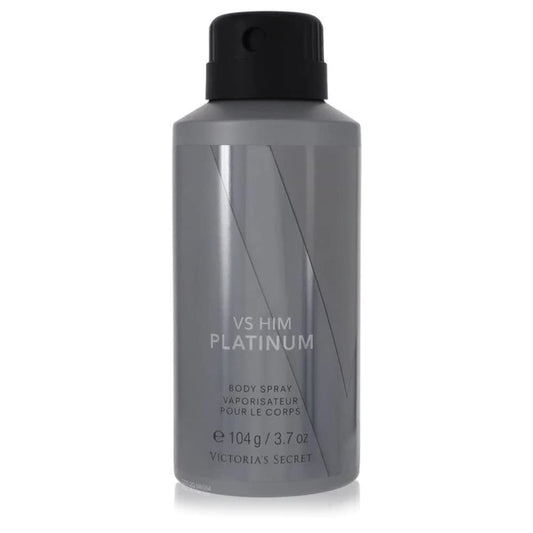 Vs Him Platinum By Victoria's Secret Body Spray 3.7 Oz (Men) Beauty and Personal Care Victoria's Secret