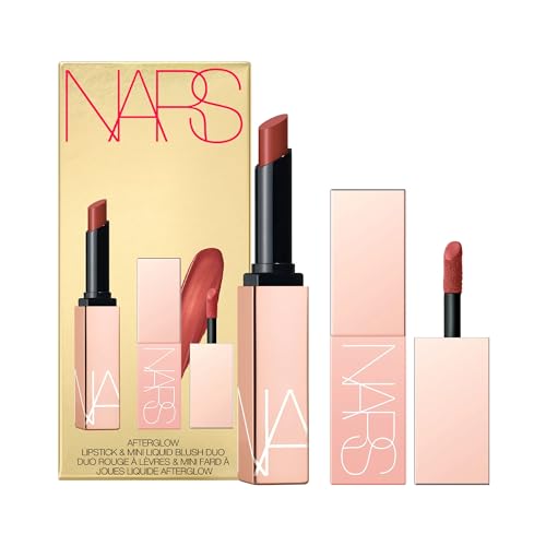 Nars Afterglow Lipstick & Mini Liquid Blush Duo, Aragon, 2 Piece Set