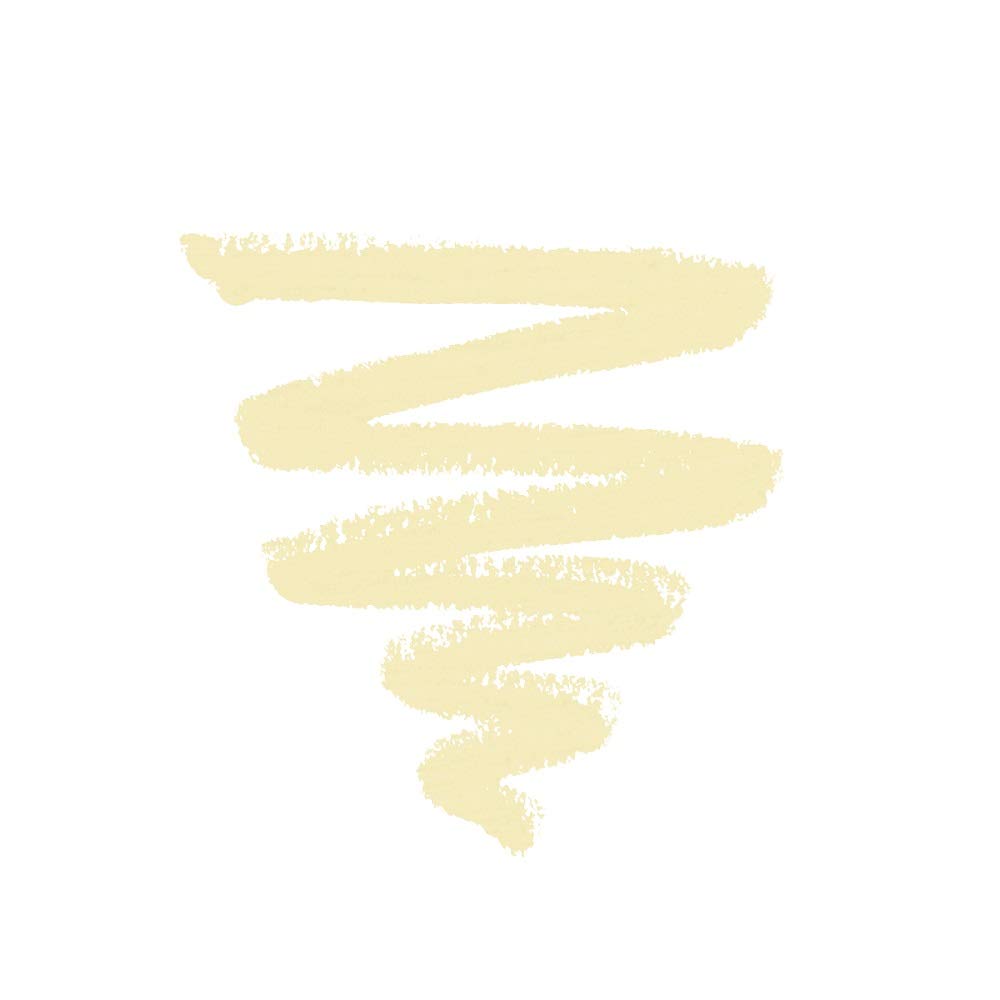 NYX PROFESSIONAL MAKEUP Faux Whites Eye Brightener, Eyeliner Pencil - Vanilla (Beige With Peach Undertones)