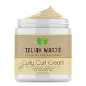 Taliah Waajid Curls Waves Natural - Curly Curl Cream | Extreme Curl Definition Hair Styling Gel | No Build-up or Frizz | 100% Paraben Free | Shea