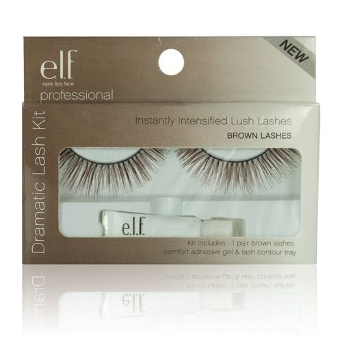 e.l.f. Essential Dramatic Lash Kit 1724 Brown