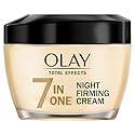 Olay Total Effects Night Firming Cream Face Moisturizer, 1.7 oz