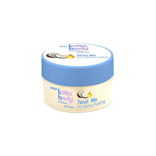 Lottabody Twist Me Curl Styling Pudding, 7 Ounce