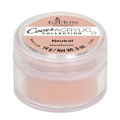 EzFlow Cover Acrylic Powder - Neutral - 14g / 0.5oz