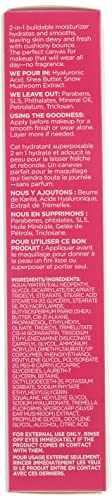 Cake Beauty Air Whip Priming Buildable Moisturizer, 1.69 Ounce