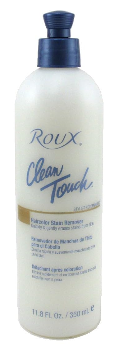 Roux Clean Touch Hair Color Stain Remover, 11.8 oz (Pack of 4)