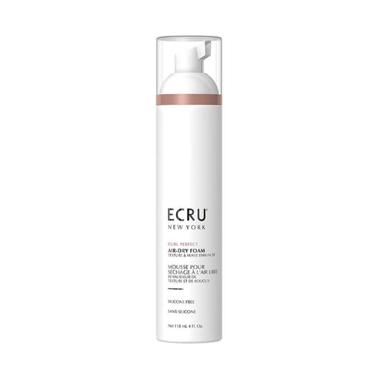 ECRU New York Curl Perfect Air-Dry Foam, Air Dry Foam Curl Cream, Anti Frizz Hair Products, 4oz Beauty & Personal Care Ecru New York