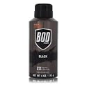 BOD man Black Fragrance Body Spray for Men, 8 Fl Oz