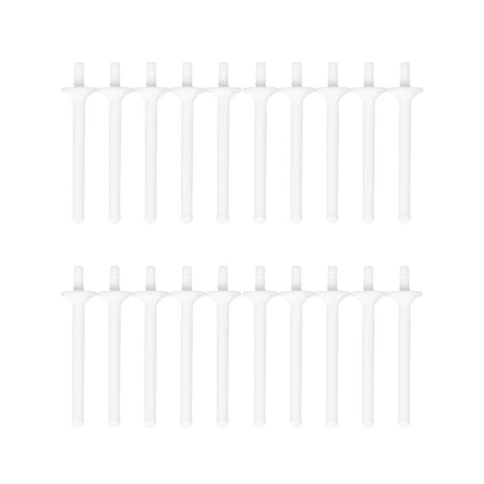20Pcs Nose Wax Sticks Plastic Wax Rod Wand Nose Waxing Strips Nostril Cleaning Removal Disposable for Men and Women Beauty and Personal Care Milisten