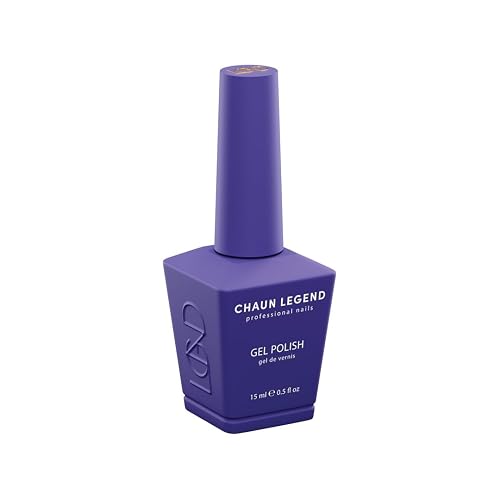 Chaun Legend UV Gel Nail Polish, 0.5 Ounce Long Lasting Salon Quality, Bubble Free Professional Manicures, Quick Dry High Shine, Just Beet It LG5150 Beauty & Personal Care Chaun Legend Professional Nails
