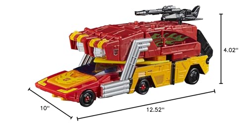 Transformers: Generations Power of the Primes Leader Evolution Rodimus Prime