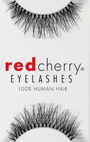 Red Cherry Eyelashes #213 (3 Pair Packs)