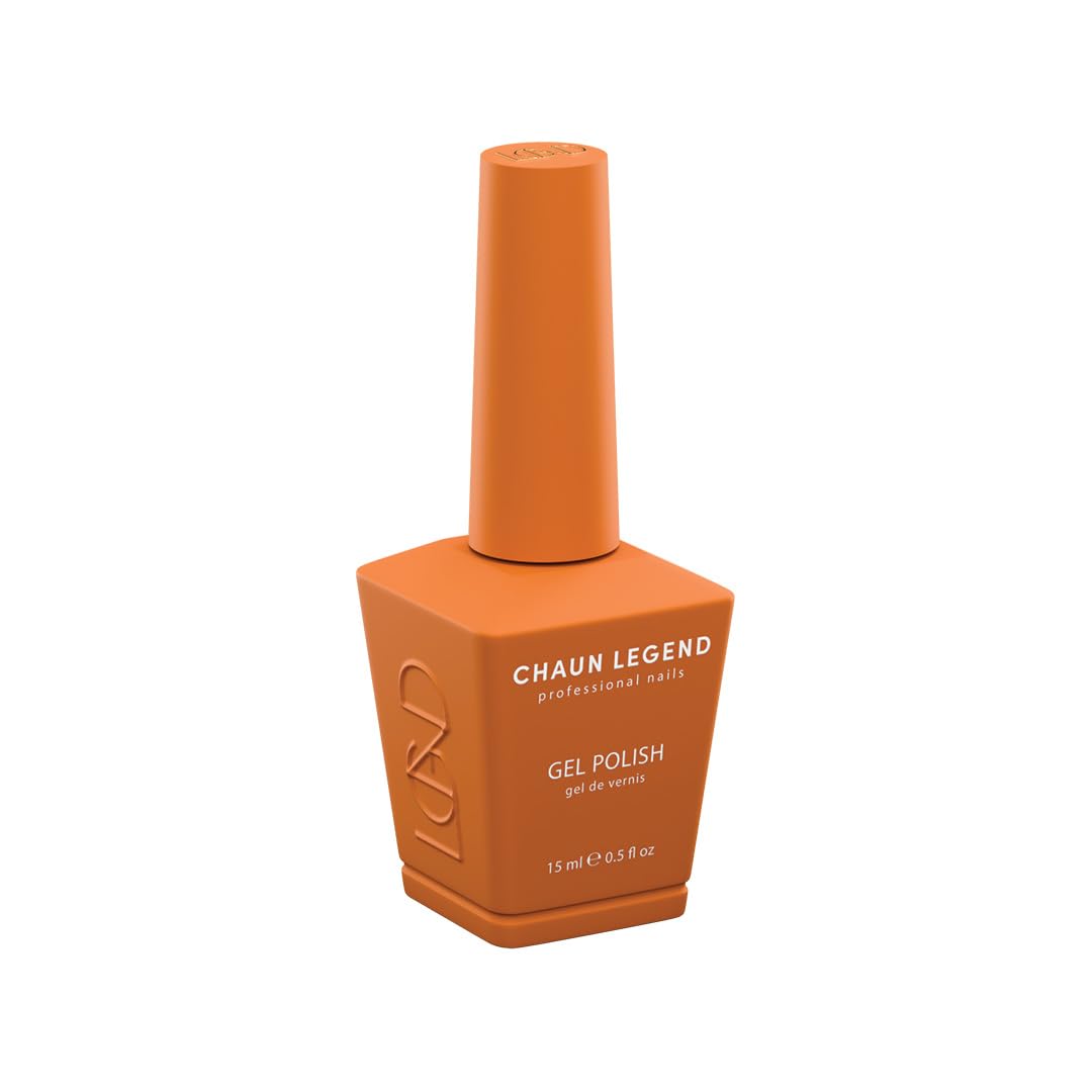 Chaun Legend Gel Nail Polish | Turmeric Shots LG5165 (terracotta) | Soak Off UV LED Cure Gel Polish High Gloss 15ml Beauty & Personal Care Chaun Legend Professional Nails