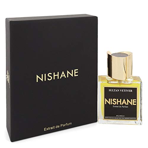 Sultan Vetiver Cologne By Nishane Extrait De Parfum Spray Cologne for Men 1.7 oz Extrait De Parfum Spray ?Comfortable fragrance? Beauty & Personal Care N\B