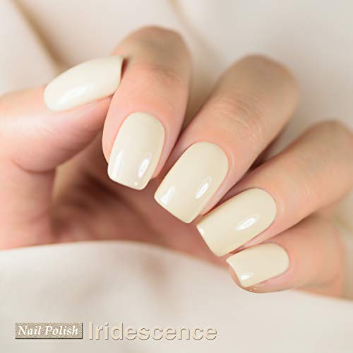 karma organic Nail Polish - Quick Dry Nail Lacquer, Non-Toxic, Vegan, and Cruelty-Free Nail Paint Art for Adults & Kids - (Iridescence, 0.43 fl oz.) Beauty & Personal Care karma organic
