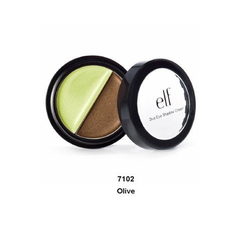 e.l.f. Cosmetics Duo Eye Shadow Cream - Olive