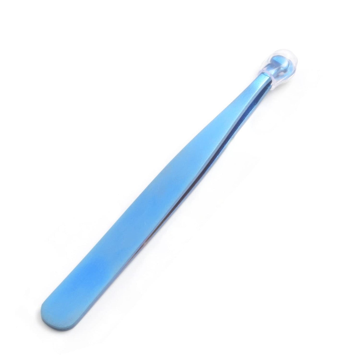Motanar Nose Hair Tweezers Nose Hair Trimming Tweezers Stainless Steel Round Head Tweezers Eyebrow Clippers Trimmer Water Resistant for Men Women