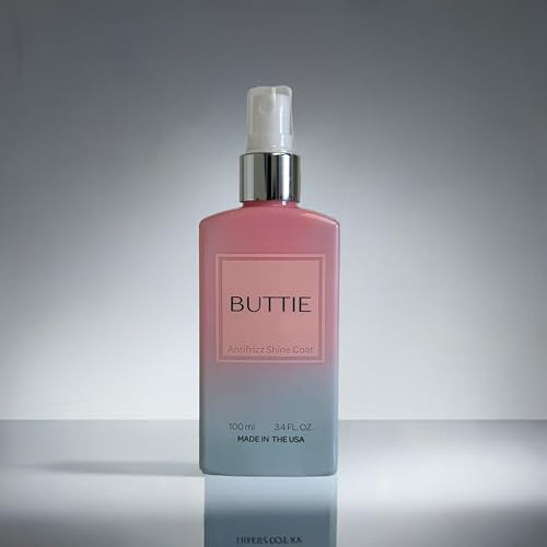 Buttie Antifrizz Shine Coat - Frizz Control & Gloss for Silky, Smooth Hair