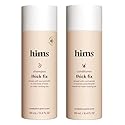 hims Thick Fix Shampoo & Conditioner Set - Saw Palmetto for Healthy Hair Growth & Thickening - Scalp Cleansing - Vegan, Sulfate-Free & Cruelty-Free