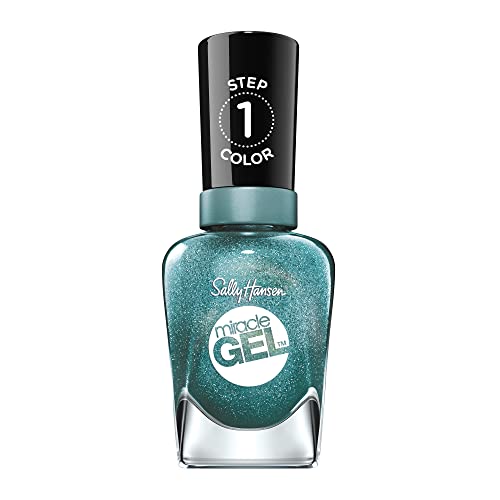 Sally Hansen Miracle Gel Nail Polish, Shade Sprinkled With Love #674 Beauty & Personal Care Sally Hansen