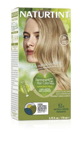 Naturtint 9N Honey Blonde Hair Color, 5.07 FZ