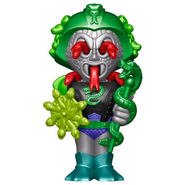 Funko Vinyl SODA: Motu- Snake Face w/(MT) Chase(IE) 1 in 6 Chance of Receiving A Chase Variant (Styles May Vary)