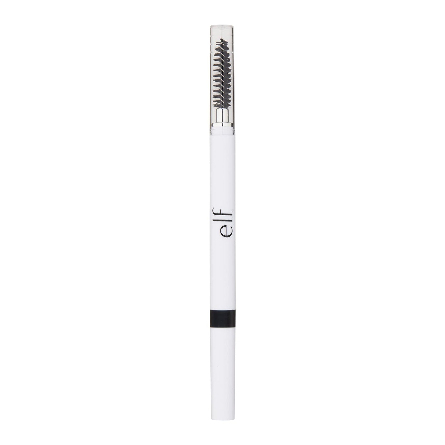 e.l.f. Instant Lift Brow Pencil, Dual-Sided, Precise, Fine Tip, Shapes, Defines, Fills Brows, Contours, Combs, Tames, 006 Oz, Black, 1 Count