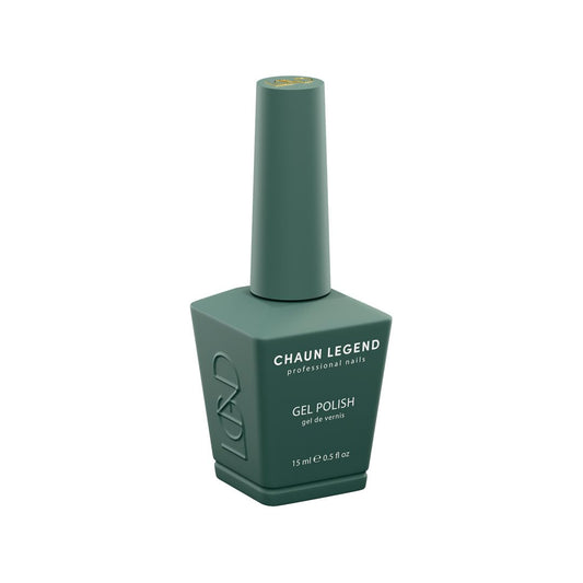 Chaun Legend Gel Nail Polish | Aqua Dust LG5172 (olive green) | Soak Off UV LED Cure Gel Polish High Gloss 15ml Beauty & Personal Care Chaun Legend Professional Nails
