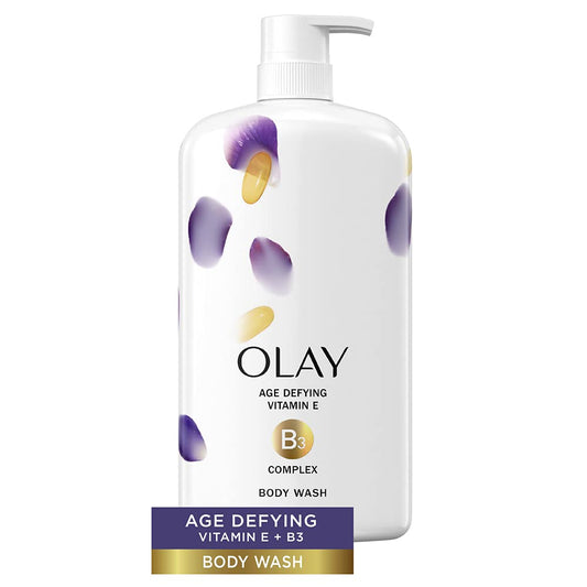 Olay Age Defying with Vitamin E Body Wash, 30 Ounce