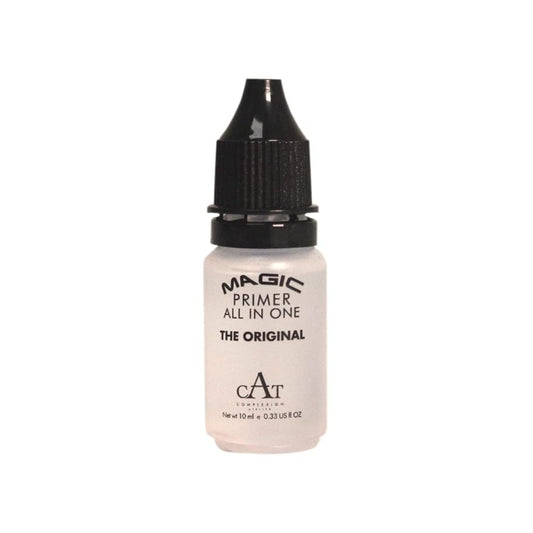 CAT Magic Primer All in One The Original Make-up Mixing Liquid for Waterproof Sweat Resistance and Smudge Proof for Ultra Long Wear Transparent Small