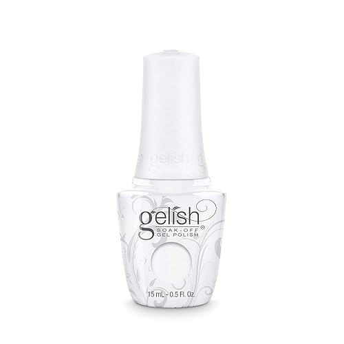 Gelish Soak-Off Gel Polish - 15mL TPO-Free, Long-Lasting, Vibrant Color, Professional Quality, High Shine, Chip-Resistant (Arctic Freeze)