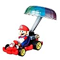 Hot Wheels Mario Kart Mario Pip Frame Parachute Car