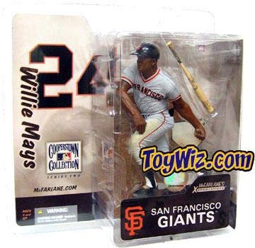 Willie Mays Action Figure Cooperstown Series 2