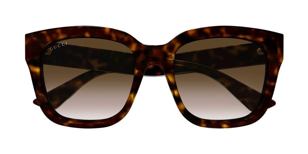 Gucci GG1338S Havana/Brown Shaded 54/19/140 women Sunglasses