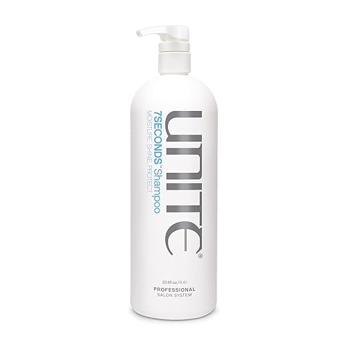 UNITE Hair - 7SECONDS Shampoo - Moisture-Enriched, Color-Safe & Hydrating Professional Shampoo - Protects from UV and Heat Damage, Enhances Shine
