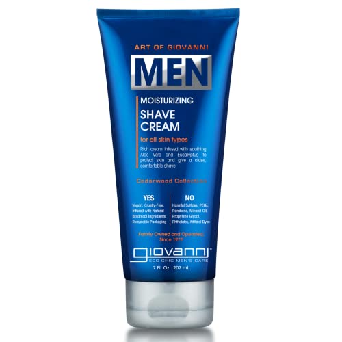 CREAM SHAVE MEN CEDARWD