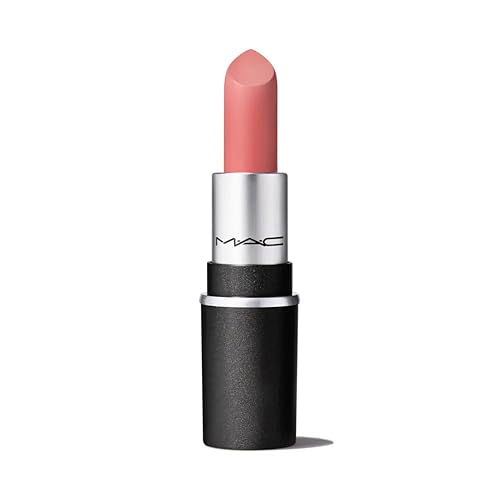 Mini Matte Lipstick - 617 Velvet Teddy by MAC for Women - 0.06 oz Lipstick