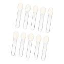 10 Pcs Eyeshadow Applicator Eyeshadow Brush Makeup Tools, Sponge ened, Eyeshadow Brushes