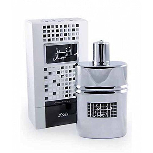 Faqat Lil Rijal for Men EDP - 50mL Eau De Parfum | Irresistible Masculine Patchouli, Sandalwood, Musk | Signature Arabian Perfumery by RASASI Perfumes