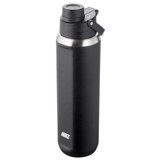 Nike Recharge Chug Water Bottle (One Size) (Black)