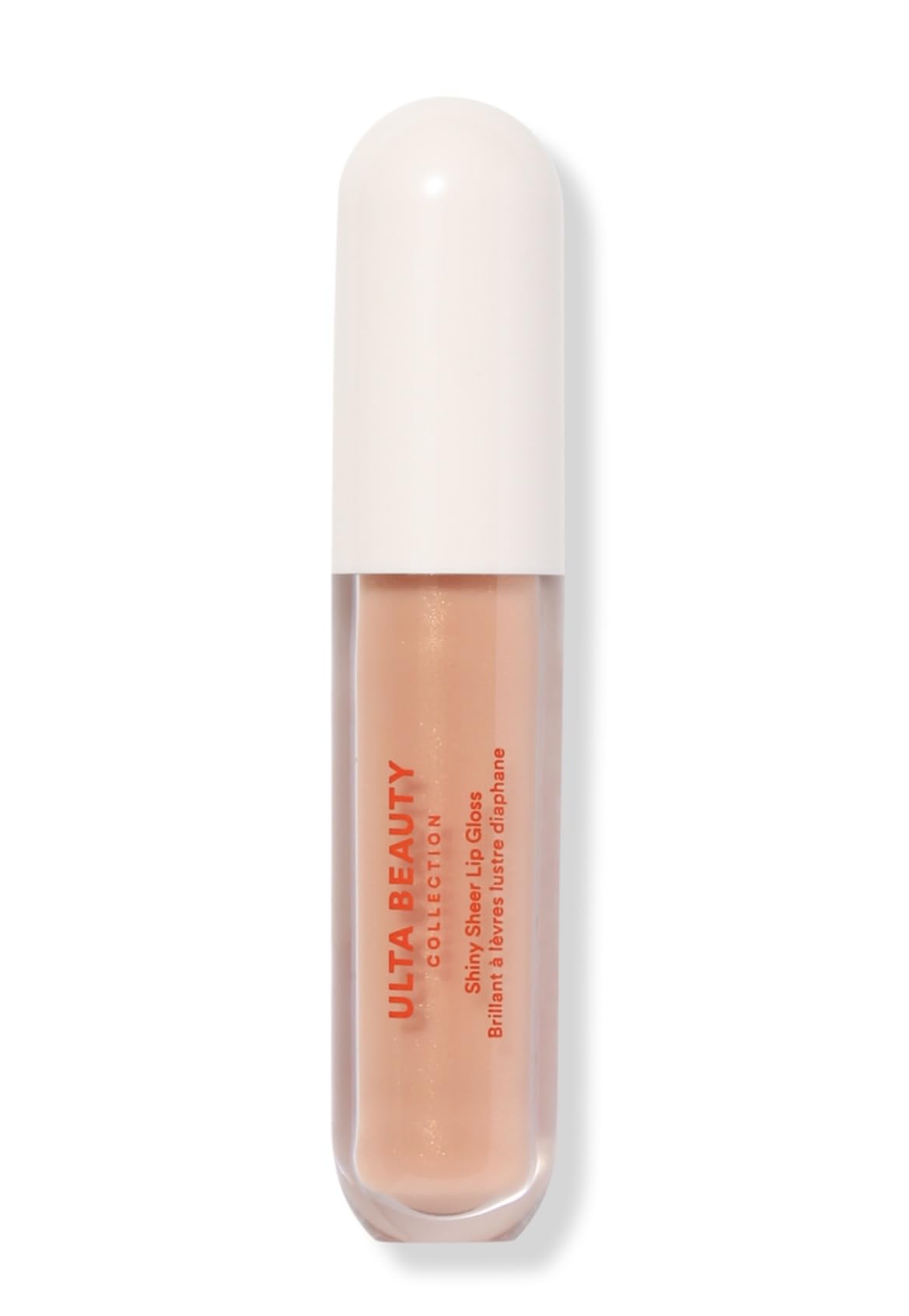 Ulta Beauty Shiny Sheer Lip Gloss ~ (peachy beige shimmer) Melon