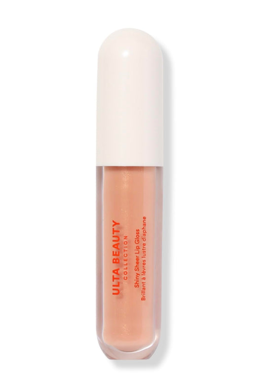 Ulta Beauty Shiny Sheer Lip Gloss ~ (peachy beige shimmer) Melon Beauty & Personal Care Ulta Beauty