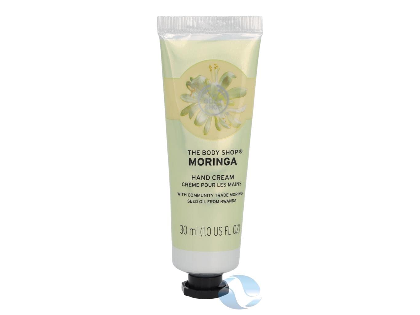 The Body Shop Moringa Hand Cream - Floral Fragrance, On-the-Go Hydration & Protection - 1.0 oz