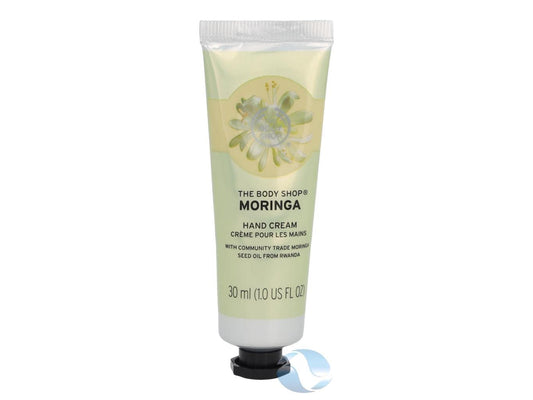 The Body Shop Moringa Hand Cream - Floral Fragrance, On-the-Go Hydration & Protection - 1.0 oz