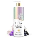 Olay Body Lotion for Women, Firming with Collagen Peptides Serum, Visibly Firmer Skin, 24hr Moisture & Hydration, Fast Absorbing Formula, Vitamin B3