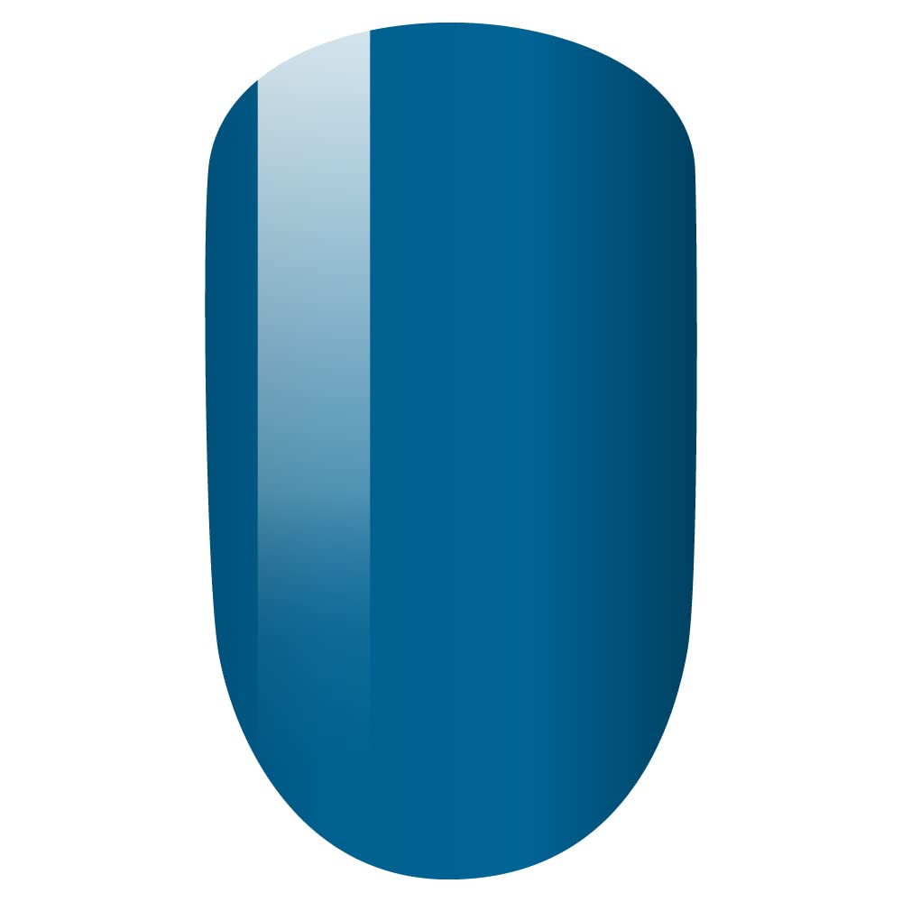 LeChat Perfect Match Summerlicious 2021 Gel Polish + Nail Lacquer - Big Blue PMS278 - 0.5 oz Beauty & Personal Care LECHAT