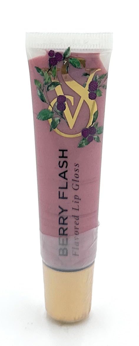 Victoria's Secret Flavored Lip Gloss Berry Flash 0.46 Oz Beauty & Personal Care Victoria's Secret